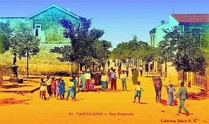Castiglione - Rue nationale